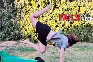 The Ultimate Faceplant! Fails Of The Week