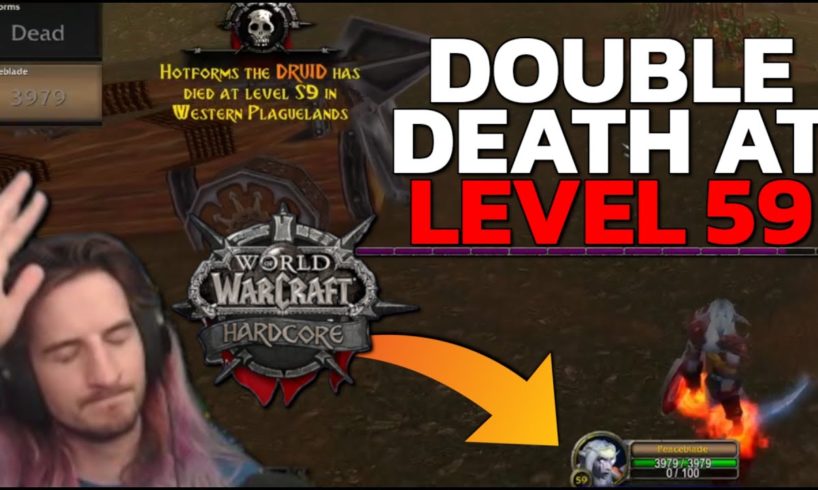 They both had to delete their character - WoW Hardcore Challenge Highlights