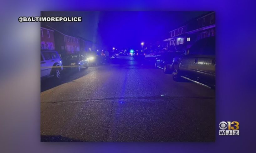 Three dead following quadruple shooting in Northeast Baltimore
