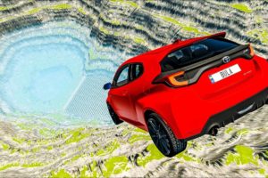 Toyota vs Leap Of Death Jumps #20 Compilation | BeamNG Drive - Epic Car Jumps