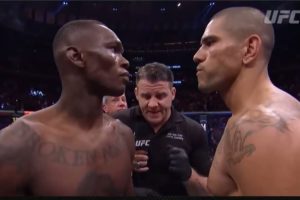 UFC 287 Israel Adesanya VS Alex Pereira ultimate fighting championships
