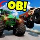 We Used MONSTER TRUCKS to Troll Each Other in BeamNG Drive Mods!