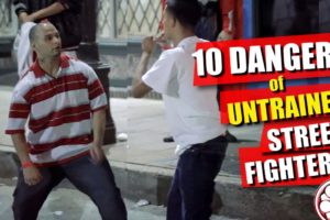 Why UNTRAINED People are MORE CAPABLE in Fights… 10 DANGER Traits to Look OUT for