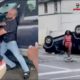 Woman Flips Her SUV After Scuffle At Gas Station In Chicago & Things Went Left
