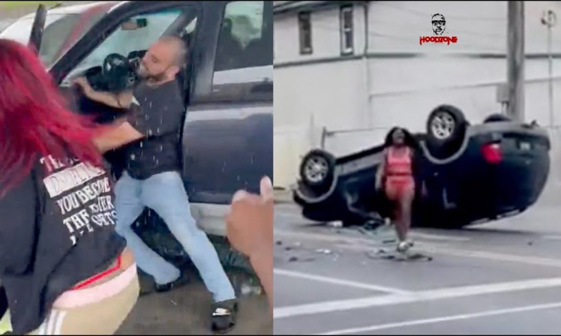 Woman Flips Her SUV After Scuffle At Gas Station In Chicago & Things Went Left