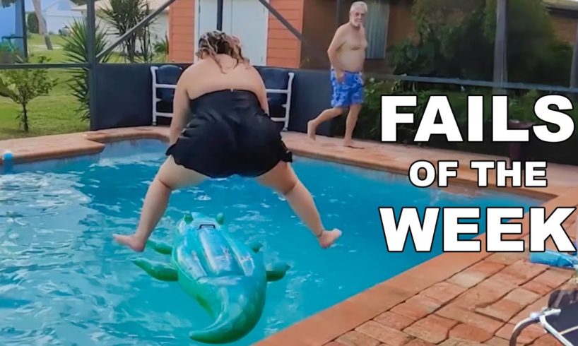 You CAN'T STOP laughing while watching these Funny Fail Videos 😂😂 Best Fails of the Week