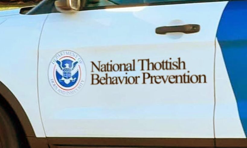 r/Ofcoursethatsathing | National Thottish Behavior Prevention.