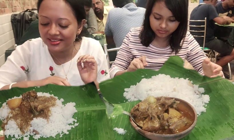 ঘি এর সাথে মটন - সাহস না দুঃসাহস | Munna Bhai Mutton Point Puri | Enjoying Ghee Rice with Mutton