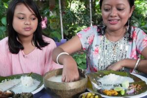 পাতি পান্তা ভাত আজকে চিকেন মটন কেও হার মানিয়ে দিলো | Best Oriya Dahi Pakhala Thali