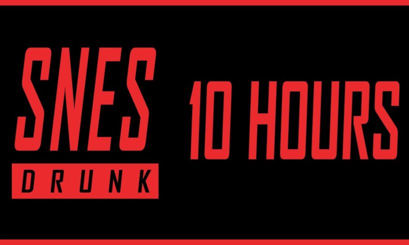 10 Hours of SNESdrunk Reviews