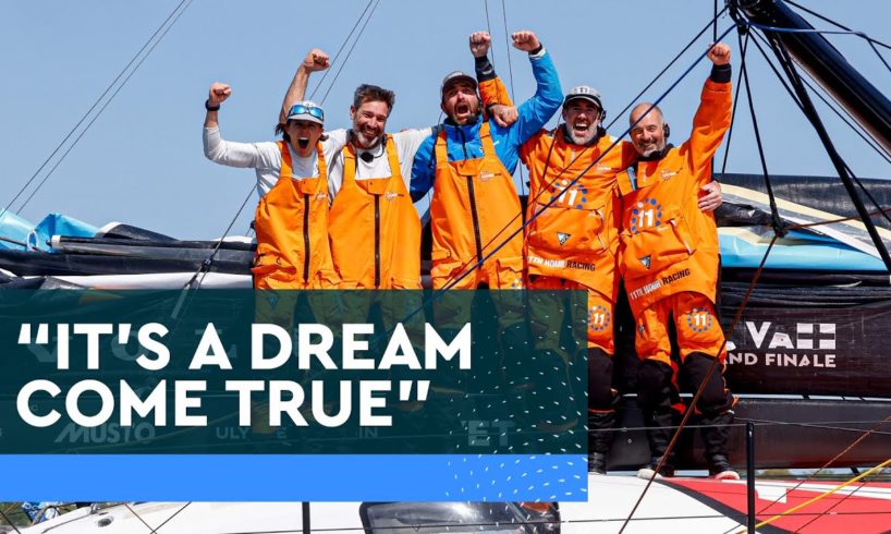 11th Hour Racing Team WINS Leg 4 At Home In Newport | The Ocean Race