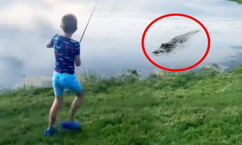 12 Times Fishermen Messed With The Wrong Animals