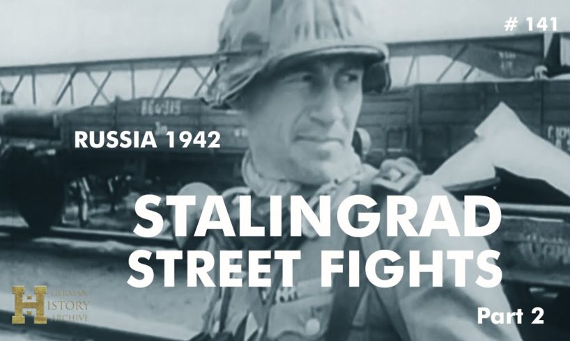 141 #Russia 1942 ▶ Battle of Stalingrad - Street Fights (2/2) 6th Army Heeresgruppe B (September 42)