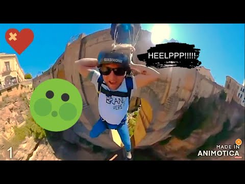 15 TERRIFYING Skydiving Moments Caught On Camera Compilation [Pt. 1] | Pure Fear Videos Compilation