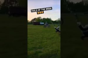 FAILS OF THE WEEK 🤯 #bikelife #dirtbike #wheelie #failsoftheweek