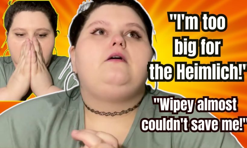 Amberlynn says she almost died due to her size
