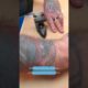 Artist Brilliantly Etches and Paints Handmade Wallet | People Are Awesome #shorts