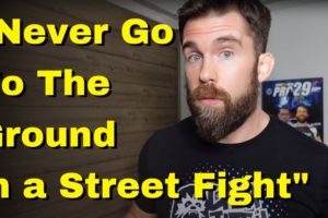 BJJ Doesn’t Work in Street Fights ("Never Go to The Ground!")