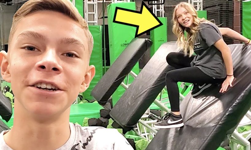 BOYS vs GIRLS EXTREME SPORTS CHALLENGE!