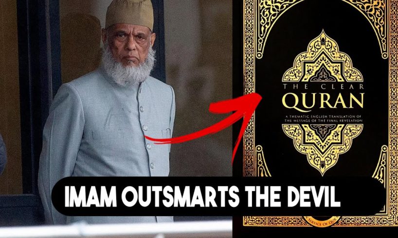 British Imam's Notices His Last Moment, Then THIS HAPPENS
