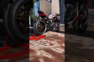 Brutale 1000 Nurburgring Sound🔊🔥 | MV AGUSTA #shorts