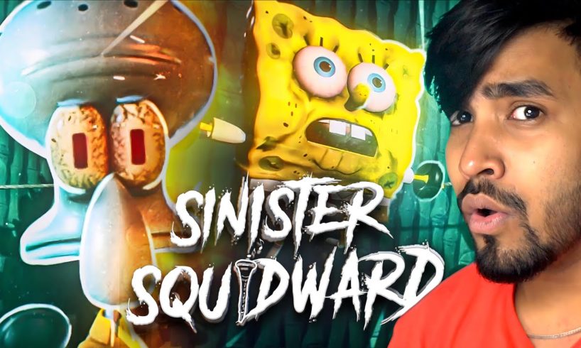 CAN I RESCUE SPONGEBOB FROM SQUIDWARD ?