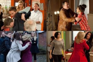 Coronation Street Fights 2012 (January - December)