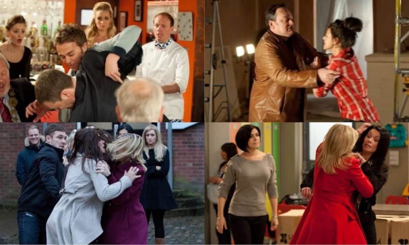 Coronation Street Fights 2012 (January - December)
