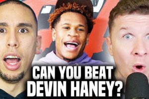 DEVIN HANEY vs BRADLEY MARTYN In A STREET FIGHT Wouldn't Go How You Think..