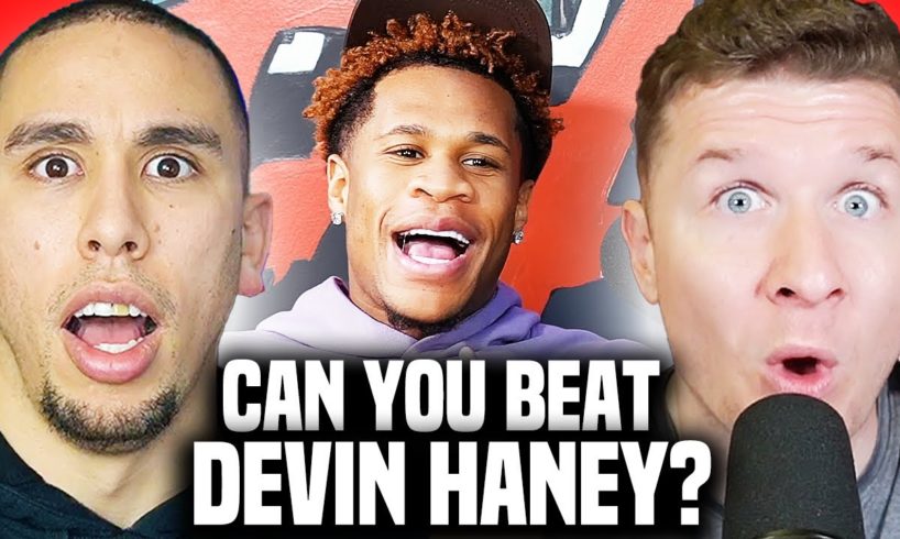DEVIN HANEY vs BRADLEY MARTYN In A STREET FIGHT Wouldn't Go How You Think..