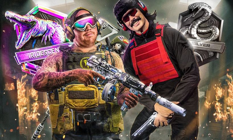 DR.DISRESPECT AND TIMTHETATMAN PLAY RANKED WARZONE FOR THE FIRST TIME