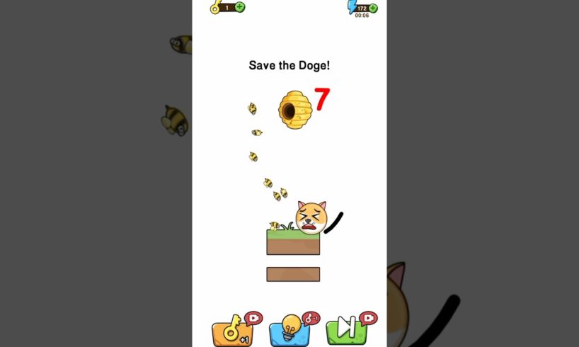 Doggy Doodle Rescue ЁЯШШЁЯШВ #shorts #viral #gaming