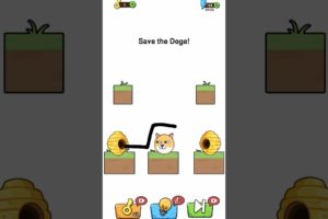 Doggy Doodle Rescue 😅😘 #viral #shorts #gaming