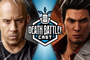 Dom vs Kiryu | DEATH BATTLE Cast #332