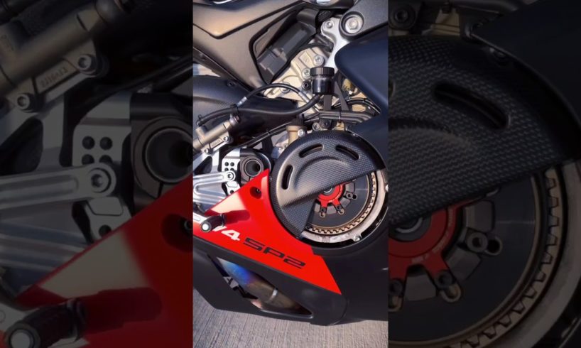 Dry clutch tone🎶🖤| DUCATI Panigale V4 SP2 (feat.jpgarage704) #shorts