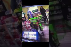 Dude Gets His Gun Snatched🔫#crazyvideos #shooting #guns #gang #hoodfights #fights #shortsfeed