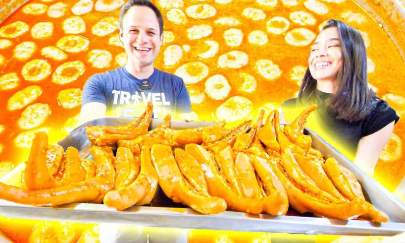 EXTREME Thai Street Food Food Tour of Bangkok, Thailand with @BrunaSilvaSaoBrazil !