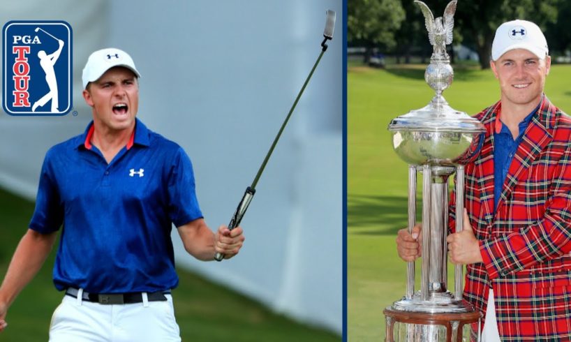 Every shot from Jordan Spieth's 2016 win at Charles Schwab Challenge