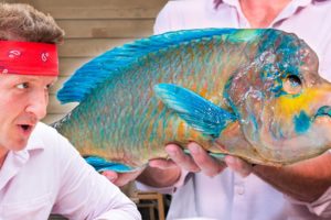 Exotic Peruvian Seafood!! Lima's Cheap vs Expensive Fish!!