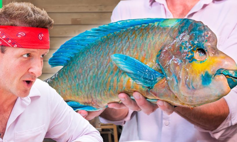 Exotic Peruvian Seafood!! Lima's Cheap vs Expensive Fish!!