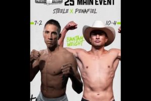 Front Street Fights 25: STEELE VS PENAFIEL