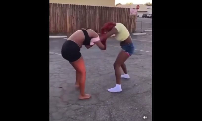 Girl Fights #8 || Fists Like Helicopter Blades || Street Fights || Hood Fights ||