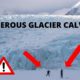 Glacier Calving Compilation / Near Death Experience