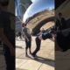 Guy Backflips Through Hula Hoop | People Are Awesome #shorts