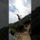 Guy Jumps off 100 Feet Dam Into River | People Are Awesome #shorts