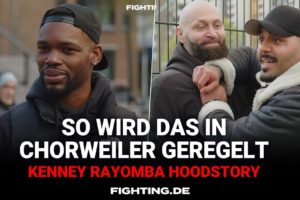 HOODSTORY: Kennedy Rayomba aus Chorweiler - FIGHTING