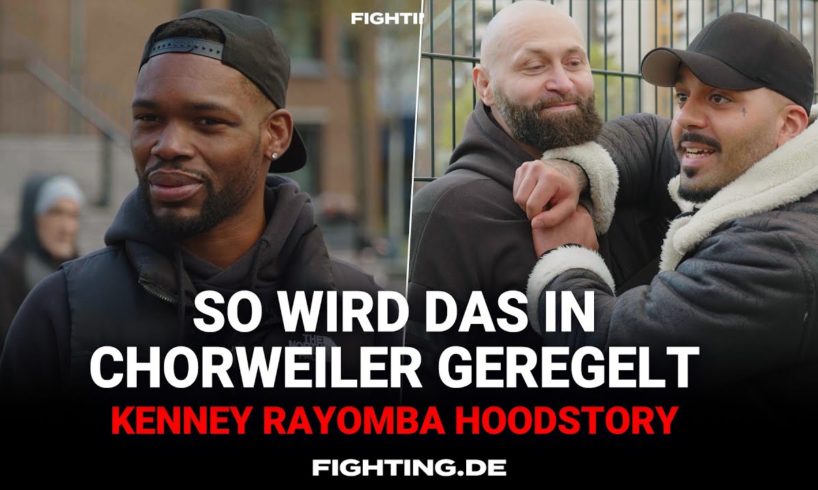 HOODSTORY: Kennedy Rayomba aus Chorweiler - FIGHTING