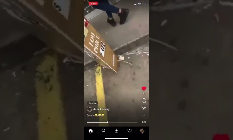 Hood fights on ferguson