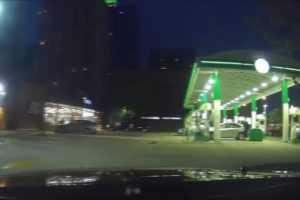 Jeep dashcam video shows wild ride through Chicago Loop