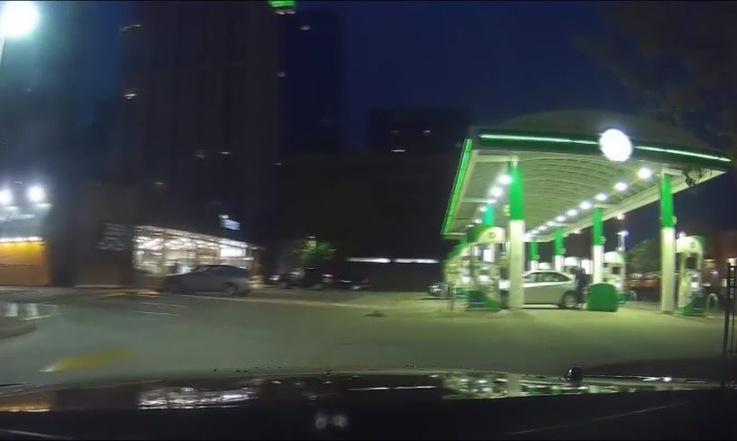 Jeep dashcam video shows wild ride through Chicago Loop